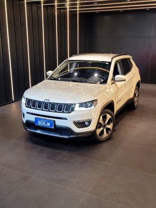 JEEP COMPASS 2.0 16V FLEX LONGITUDE AUTOMÁTICO